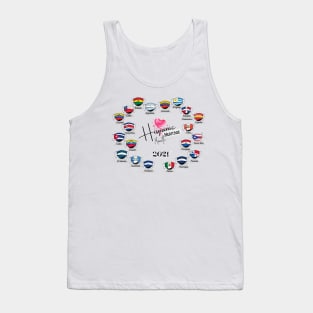 Hispanic Heritage Month / Spanish design / 2021 graphic design Tank Top